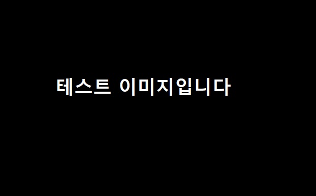 테스트 이미지